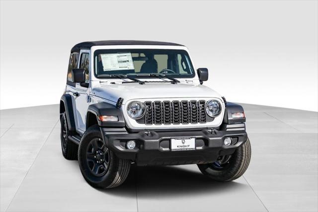 new 2025 Jeep Wrangler car, priced at $29,980