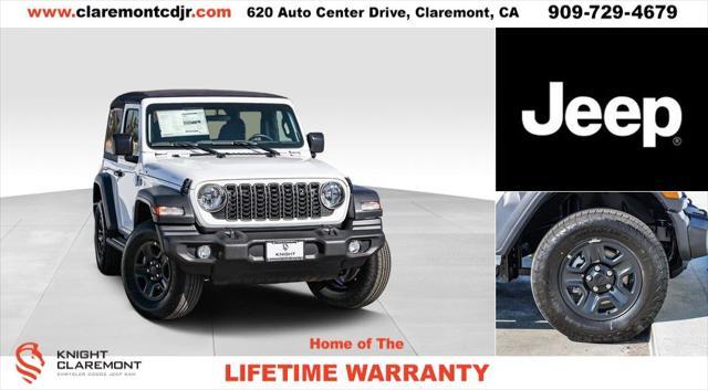 new 2025 Jeep Wrangler car, priced at $29,980