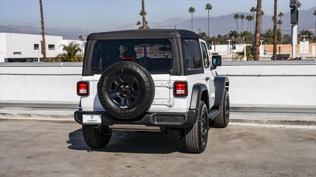 new 2025 Jeep Wrangler car, priced at $29,980