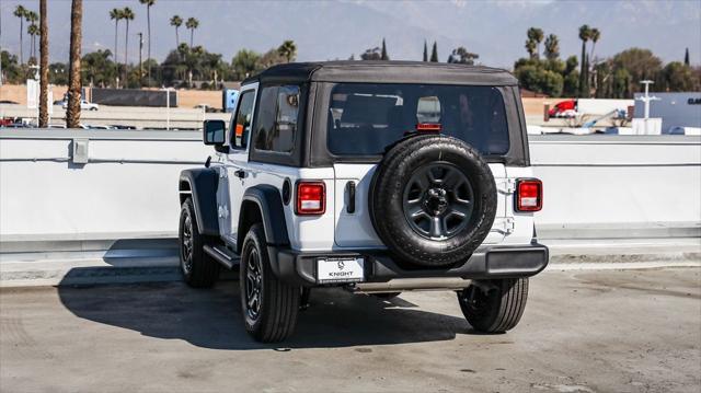 new 2025 Jeep Wrangler car, priced at $29,980