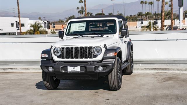 new 2025 Jeep Wrangler car, priced at $29,980