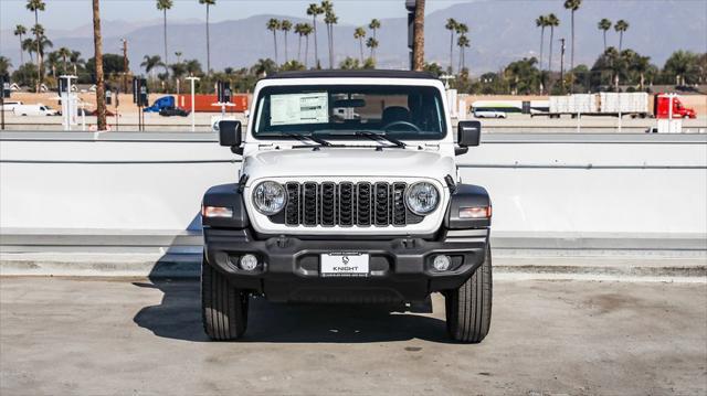 new 2025 Jeep Wrangler car, priced at $29,980