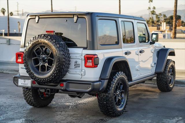 new 2025 Jeep Wrangler 4xe car, priced at $51,825