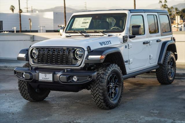 new 2025 Jeep Wrangler 4xe car, priced at $51,825