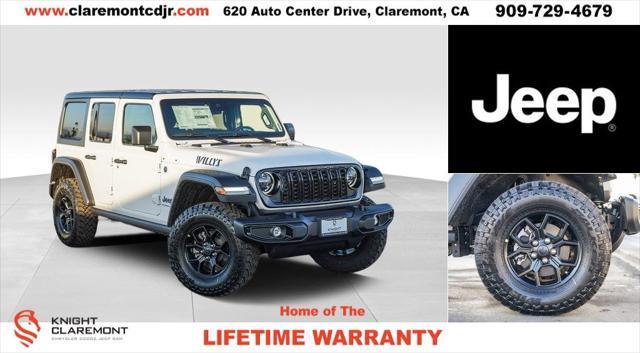 new 2025 Jeep Wrangler 4xe car, priced at $51,825