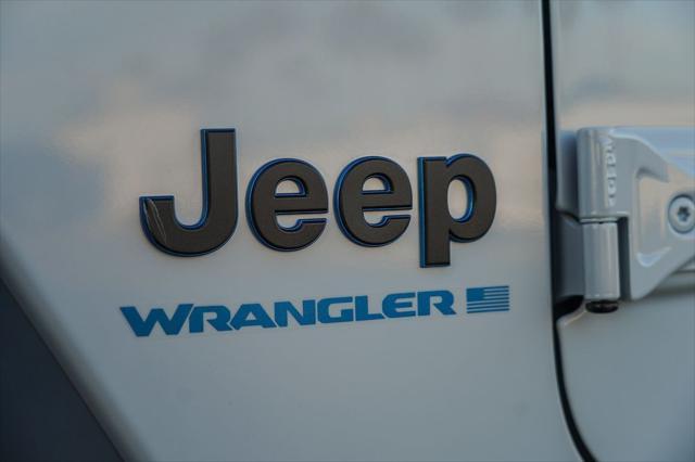 new 2025 Jeep Wrangler 4xe car, priced at $51,825