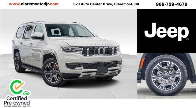 used 2022 Jeep Wagoneer car, priced at $35,995
