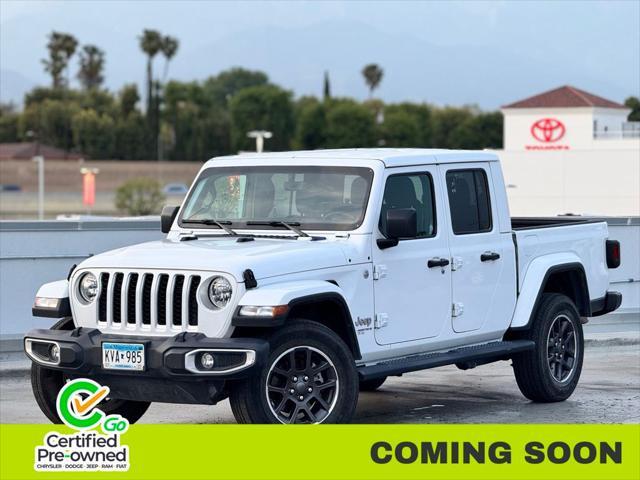 used 2023 Jeep Gladiator car, priced at $32,995