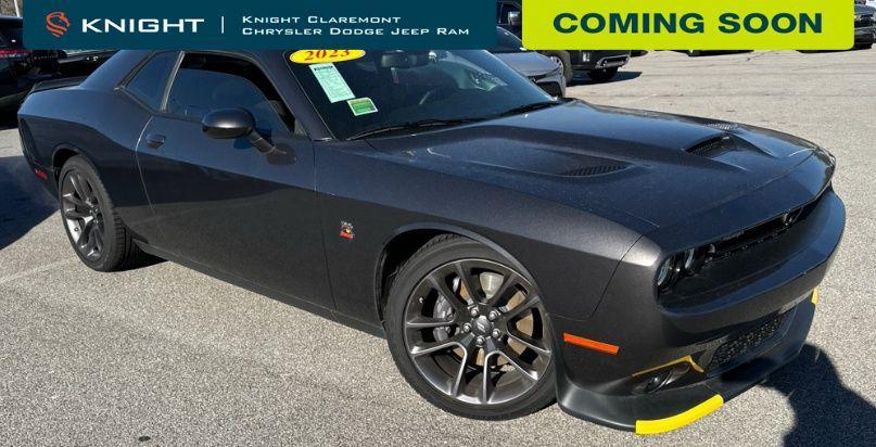 used 2023 Dodge Challenger car, priced at $46,495