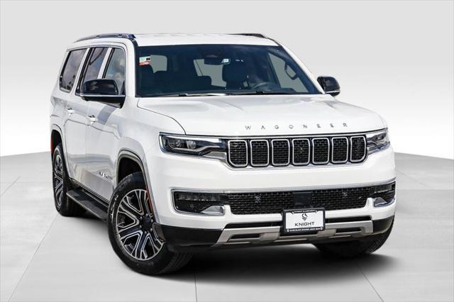 new 2024 Jeep Wagoneer L car, priced at $72,870