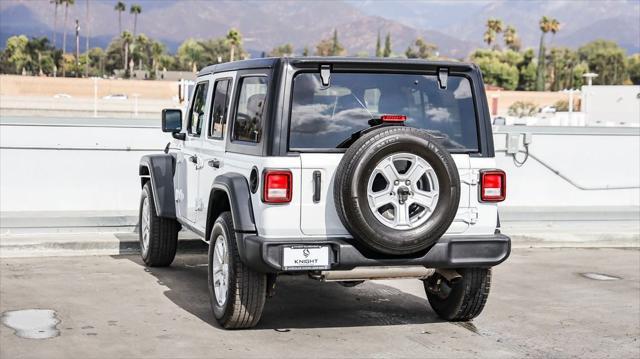 used 2020 Jeep Wrangler Unlimited car, priced at $25,295