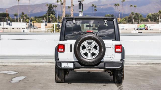 used 2020 Jeep Wrangler Unlimited car, priced at $25,295