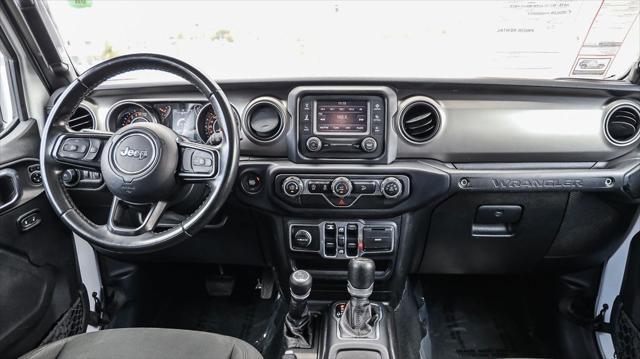 used 2020 Jeep Wrangler Unlimited car, priced at $25,295