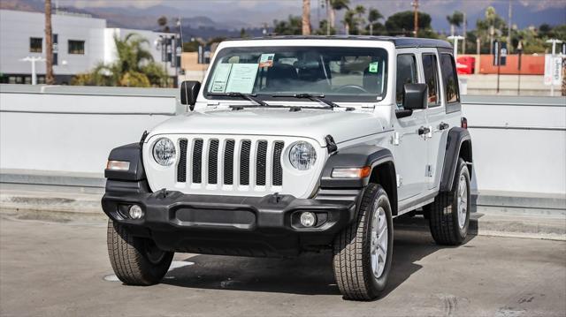 used 2020 Jeep Wrangler Unlimited car, priced at $25,295