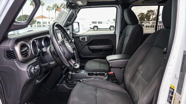 used 2020 Jeep Wrangler Unlimited car, priced at $25,295