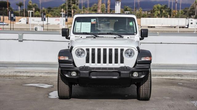 used 2020 Jeep Wrangler Unlimited car, priced at $25,295