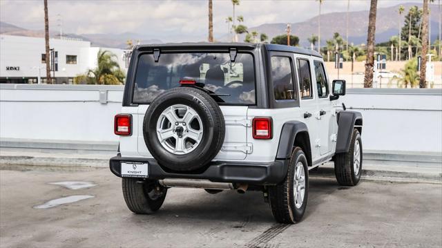 used 2020 Jeep Wrangler Unlimited car, priced at $25,295