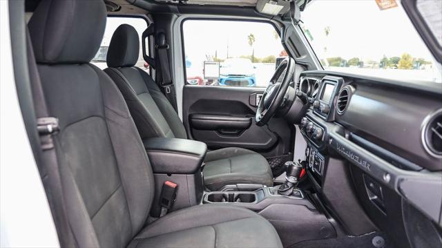 used 2020 Jeep Wrangler Unlimited car, priced at $25,295