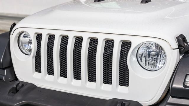 used 2020 Jeep Wrangler Unlimited car, priced at $25,295