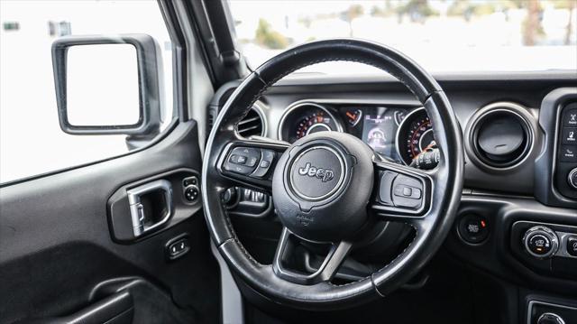 used 2020 Jeep Wrangler Unlimited car, priced at $25,295