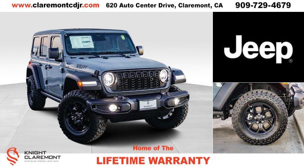 new 2025 Jeep Wrangler car, priced at $46,170
