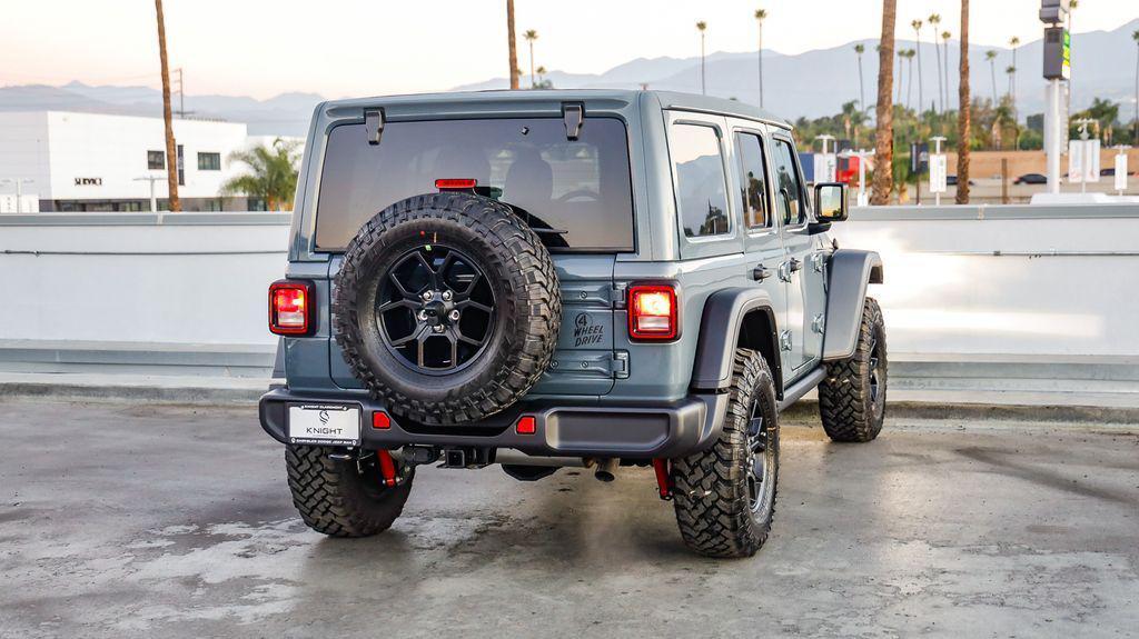 new 2025 Jeep Wrangler car, priced at $46,170