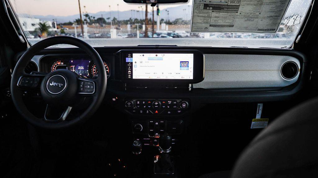 new 2025 Jeep Wrangler car, priced at $46,170