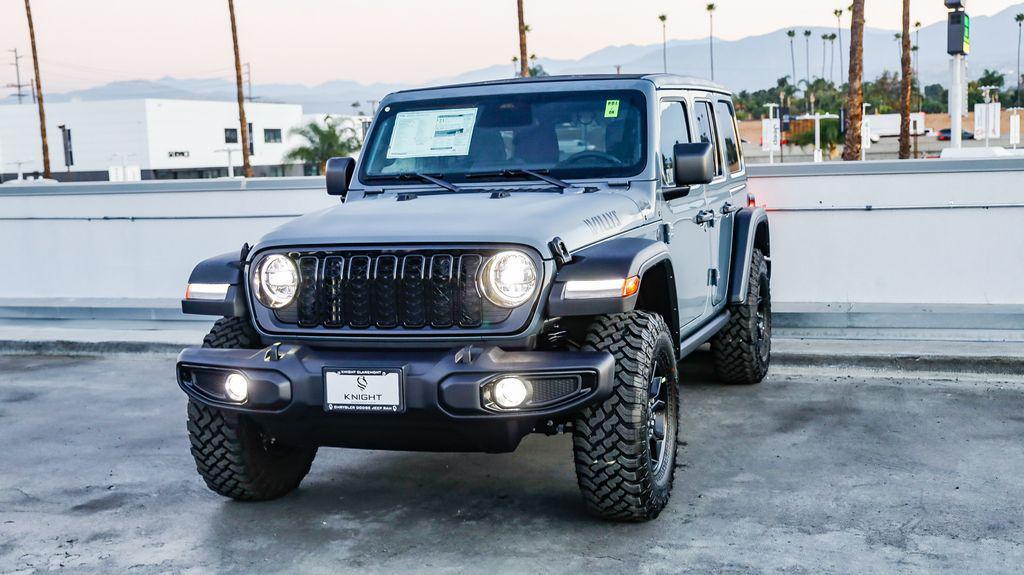 new 2025 Jeep Wrangler car, priced at $46,170