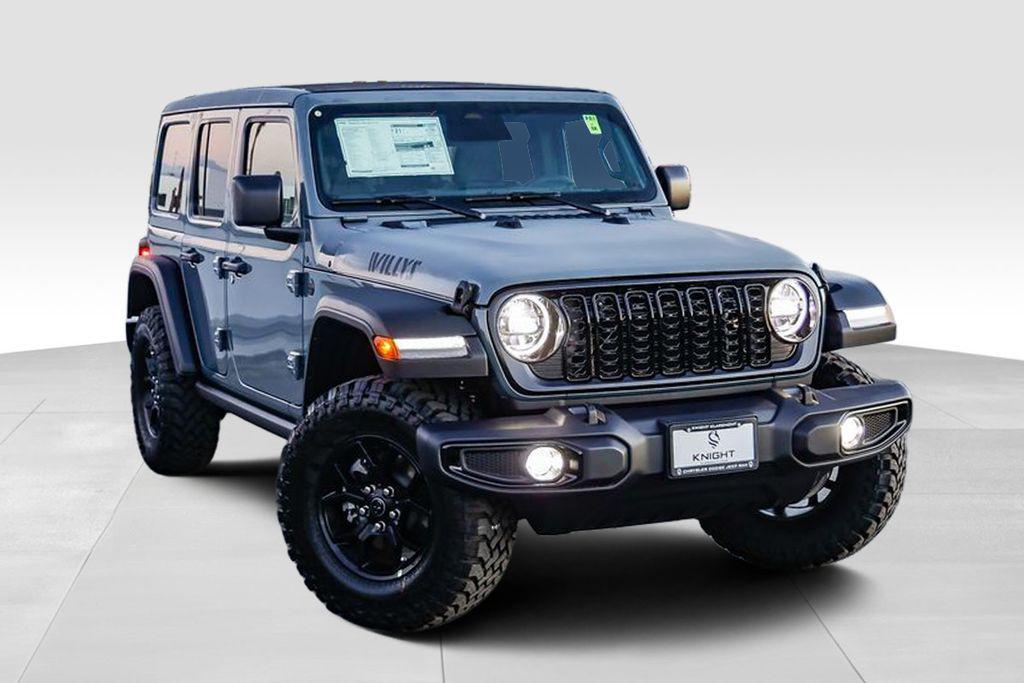 new 2025 Jeep Wrangler car, priced at $46,170