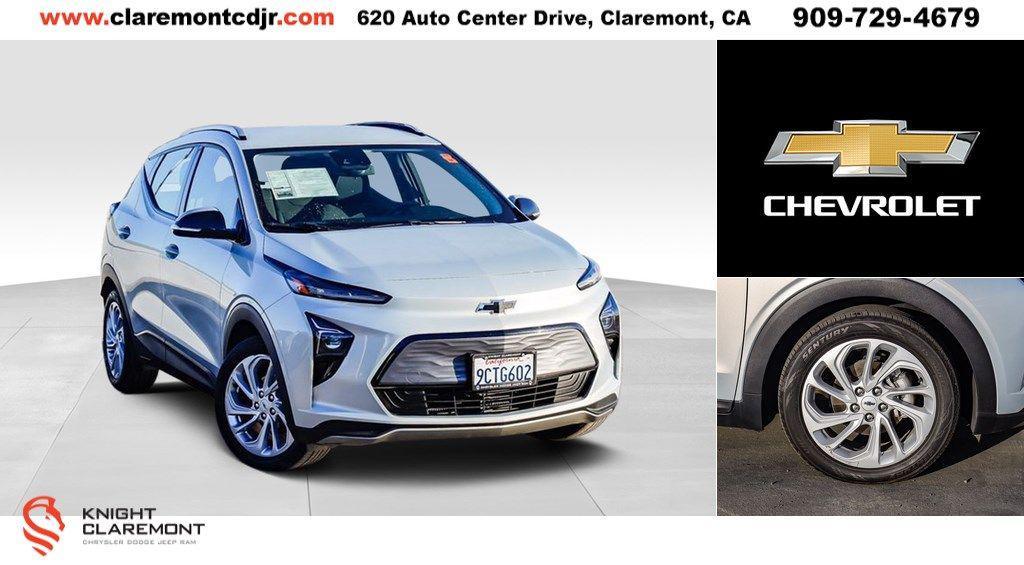 used 2022 Chevrolet Bolt EUV car, priced at $15,995