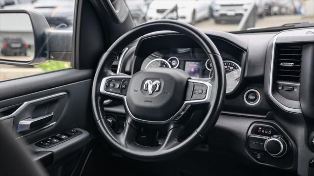 used 2022 Ram 1500 car, priced at $23,995