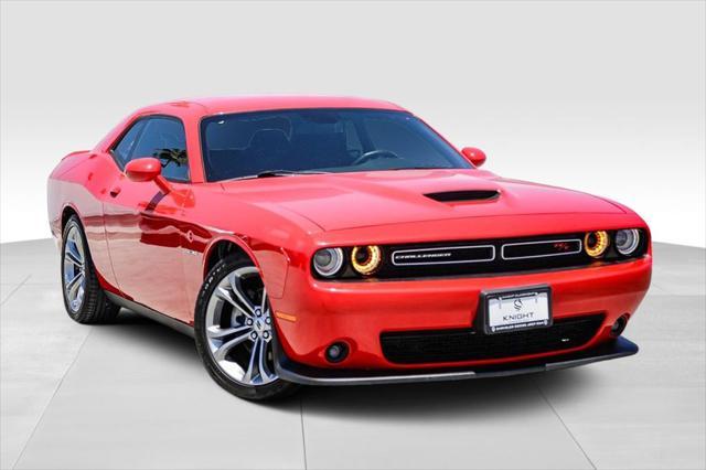 used 2022 Dodge Challenger car, priced at $31,703
