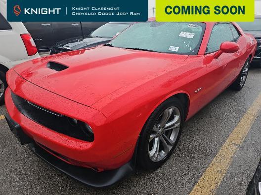 used 2022 Dodge Challenger car, priced at $30,395