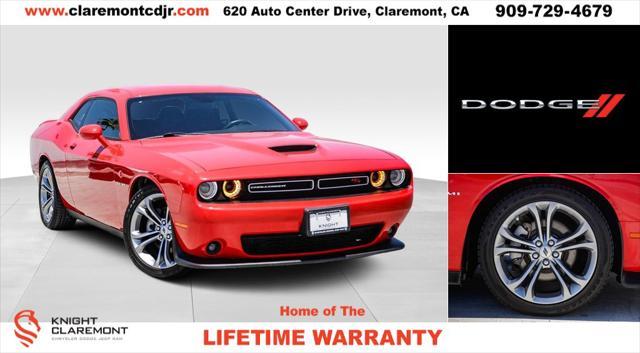 used 2022 Dodge Challenger car, priced at $29,395