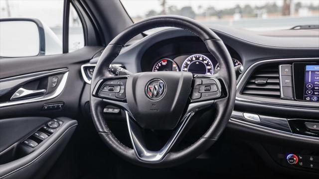 used 2024 Buick Enclave car, priced at $34,995
