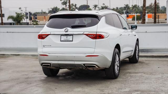 used 2024 Buick Enclave car, priced at $34,995