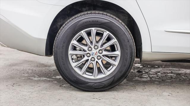 used 2024 Buick Enclave car, priced at $34,995