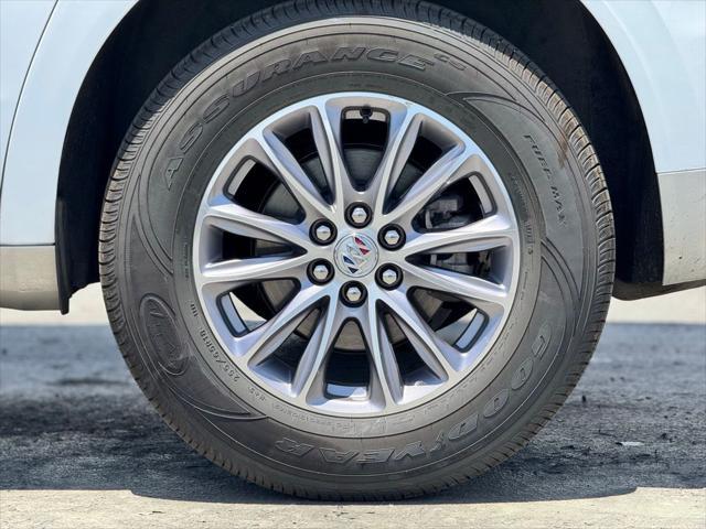 used 2024 Buick Enclave car, priced at $40,995