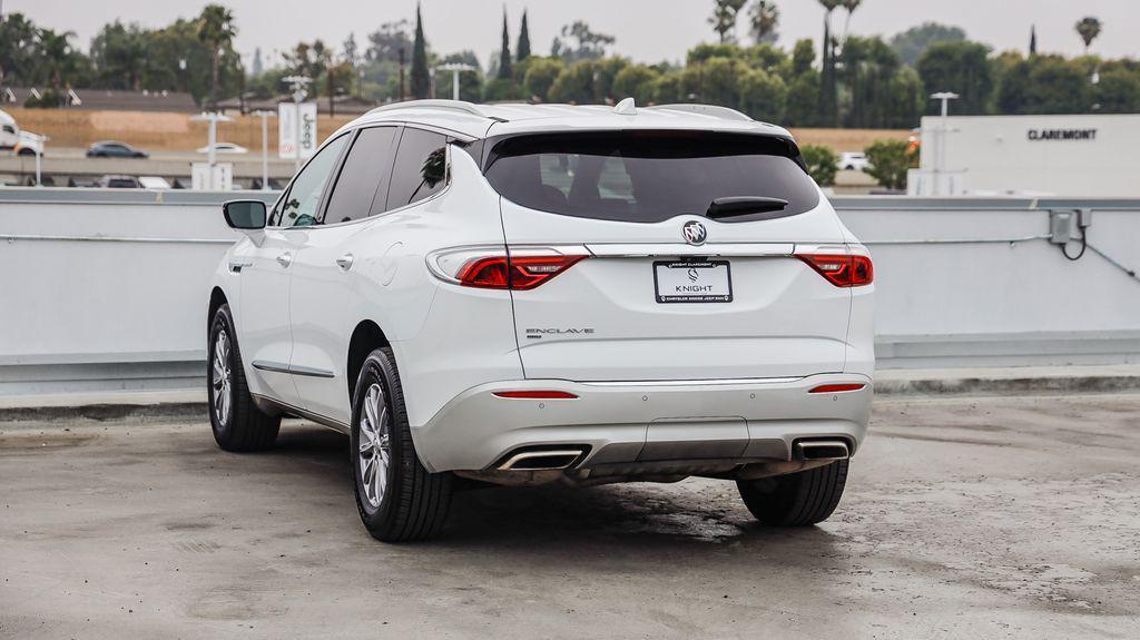 used 2024 Buick Enclave car, priced at $30,995