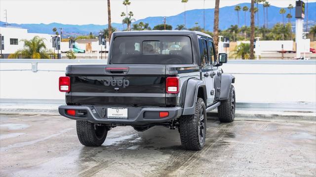 new 2025 Jeep Gladiator car, priced at $39,940