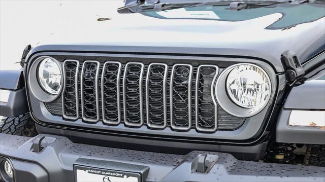 new 2025 Jeep Gladiator car, priced at $39,940