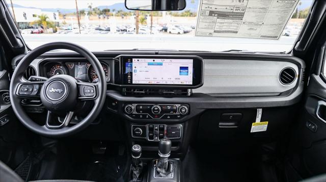 new 2025 Jeep Gladiator car, priced at $39,940