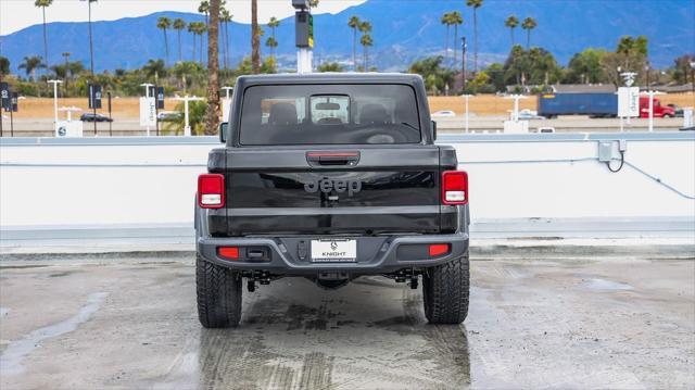 new 2025 Jeep Gladiator car, priced at $39,940