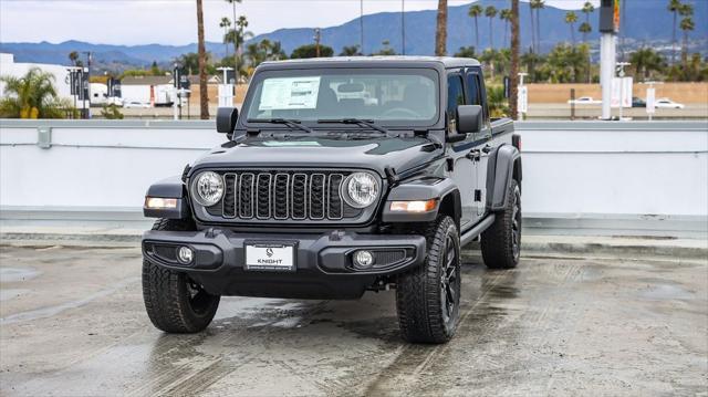 new 2025 Jeep Gladiator car, priced at $39,940