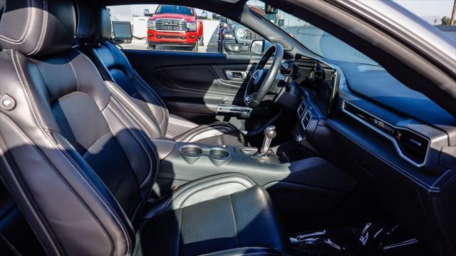 used 2024 Ford Mustang car, priced at $29,995