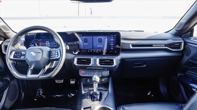 used 2024 Ford Mustang car, priced at $29,995