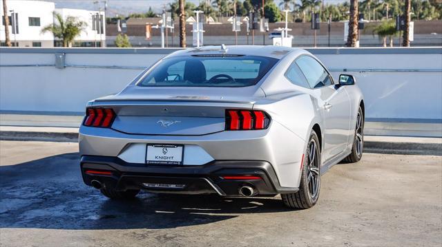 used 2024 Ford Mustang car, priced at $29,995