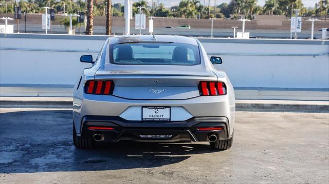 used 2024 Ford Mustang car, priced at $29,995