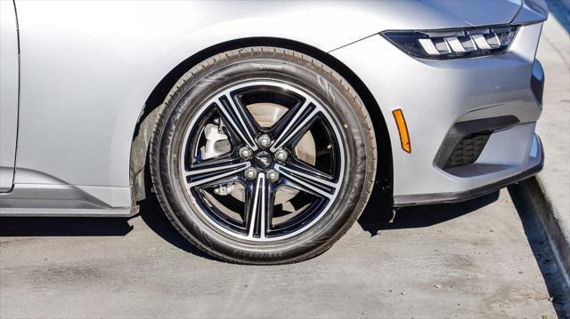 used 2024 Ford Mustang car, priced at $29,995