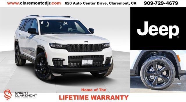 new 2025 Jeep Grand Cherokee L car, priced at $43,540